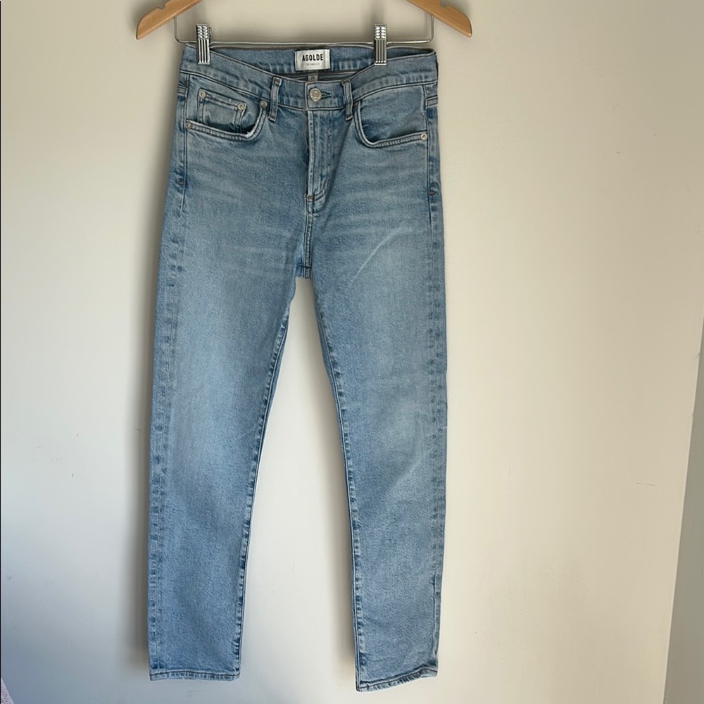 Women  Light Blue Jeans perfect for summer or fall style, basic style.size 26